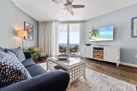 Penthouse Amazing Gulf Views Walk Beach or Shuttle Suite sleeps 6 - Bed and Breakfast Destin