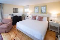 Kamer met Kingsize Bed en Uitzicht op de Tuin