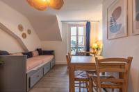 ☆ Sur les toits de Blois ☆ T2 avec vue Château - Chambres d’hôtes Blois