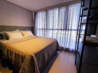 Apartment mit 1 Schlafzimmer mit Stadtblick