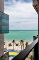 Flat luxuoso Beira mar New Time - B&B Maceió