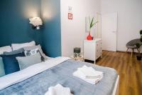 5 bedrooms apartment with AC in center - Chambres d'hôtes Budapest