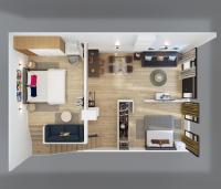 Dúplex Moderno y Acogedor junto a Atocha - B&B Madrid