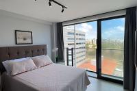 ND607-Lindo Flat para 4 pessoas, a 50m do Mar - B&B Cabedelo