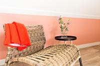 Tweepersoonskamer met 2 Aparte Bedden en Douche