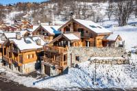 Chalet Vallon, Méribel - by EMERALD STAY - Ferienwohnung
