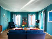 Luxe Suite met Uitzicht op het Meer en de Tuin