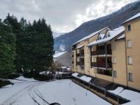 Grand Studio Balcon Parking Privé Aulus les Bains - B&B