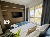 Apartment mit 2 Schlafzimmern, einem Balkon und Meerblick