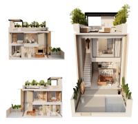 Villa con 2 Camere da Letto, Terrazza e Vista Mare