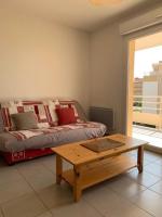 NP610-A229 Appartement 2 chambres Narbonne Plage - B&B Narbonne-Plage