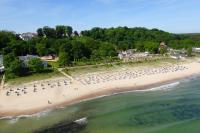 Ferienwohnung in zentraler Lage und mit Balkon - Villa Karola FeWo 18 - Chambres d'hôtes Ostseebad Göhren