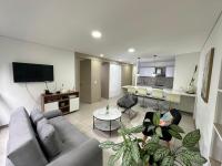 P307-Apartamento en Laureles con gimnasio y linda vista - Ferienwohnung Armenia