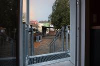 Apartment - Terrasse - Modern - Küche - Chambres d’hôtes Gotha