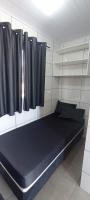 Vila Foz HOSTEL AP5 Apartamento completo de solteiro com garagem fechada e lavanderia, Temos Uber e guia turístico para indicar, nosso apartamento é a melhor opção de custo benefício de Foz do Iguaçu - Chambres d’hôtes