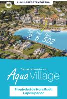 Dpto de playa 2 dormitorios Aqua Village Sanber - Bed and Breakfast San Bernardino