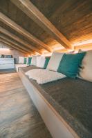 Two-Bedroom Chalet with Balcony and Mountain View