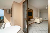 A43 - Estrela do Mar Apto 202 Bl B - Apartamento de 02 dormitórios em Bombinhas centro - B&B