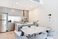 Modern 3B2B apt with superb stadium view at sydney olympic park - B&B Sídney