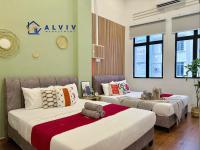 NEW! I 2BR I Playground Kids Friendly I 5-11pax I 10min walk Jonker I BY Alviv - B&B