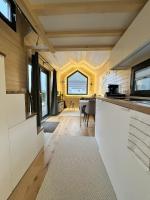 Kleines Glück, charmantes Tiny House im Hunsrück - B&B