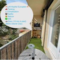 FLC - Charming Studio Parking - 4 Guests - B&B