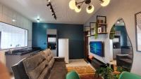 AP102 - Apartamento com AC no centro - B&B