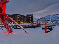 Corner apartment Vervet - Ferienwohnung Tromsø