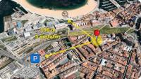 EL TRASGU DE LAVIADA a 300m playa, puerto, acuario - Ferienwohnung Gijón