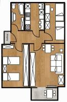 Schulze-Delitzsch Apartment für bis zu 6 Gäste - Ferienwohnung Delitzsch