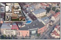 l'Aigle Royal de Paris, Gare, parking et terrasse - Ferienwohnung