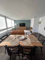 Céntrico Departamento Dúplex a pasos del Metro - B&B Santiago