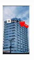 PROMOÇÃO DE INAUGURAÇÃO- 13 andar - vista mar - Bed and Breakfast