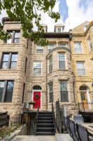 Luxury 3BR with Parking in Heart of DC - Steps to Metro - Chambres d'hôtes Washington