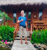 Umah Kayu 2-Menjangan Homestay - Chambres d’hôtes Banyuwedang