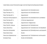 Fewo's Ahrend - B&B Wernigerode