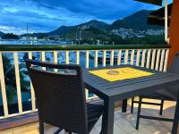 Flat Bijoux FRENTE MAR no Shopping Piratas , com estacionamento - Chambres d’hôtes Angra dos Reis