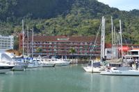 Flat Bijoux FRENTE MAR no Shopping Piratas , com estacionamento gratuito - B&B Angra dos Reis