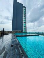 Apt Embarcadero 2BR with Netflix & Pool - Ferienwohnung