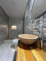 Deluxe One-Bedroom Apartment with Garden View