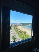 Apto 18 - Pé na areia, Santos - Bed and Breakfast
