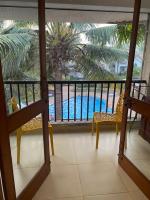 Two-Bedroom Apartment with Pool View