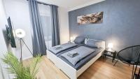 ALFA 4 Zimmer Apartment 8 Personen TV WIFI WM I 4BR 7Beds I 8 people I Kitchen l Bathroom - B&B Stoccarda