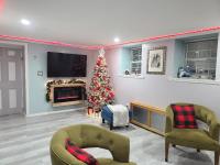 Lovely 2 bedroom Apartment with 2 Entrance and Parking with a fee - Chambres d'hôtes University Heights