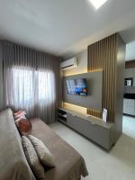 Lindo Apto a uma quadra do mar - Bed and Breakfast