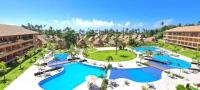 Luxuoso Apt Eco Resort- Beira mar Praia Carneiros - B&B