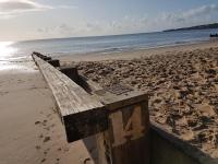 HighTide - 2 bed with parking, balcony & sea view. - B&B Swanage