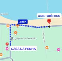 Pousada Casa da Penha - Bed and Breakfast Abraão