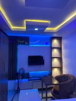 Cee&Tee SM ABK 1BEDROOM -247Electricity - Solar Inverter AC in bedroom - Ferienwohnung Abeokuta