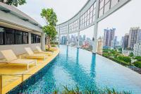 The Atrium at Jalan Ampang by OKBnB - 3Bedroom Apartment with FREE WiFi & Carpark - Chambres d'hôtes Kuala Lumpur